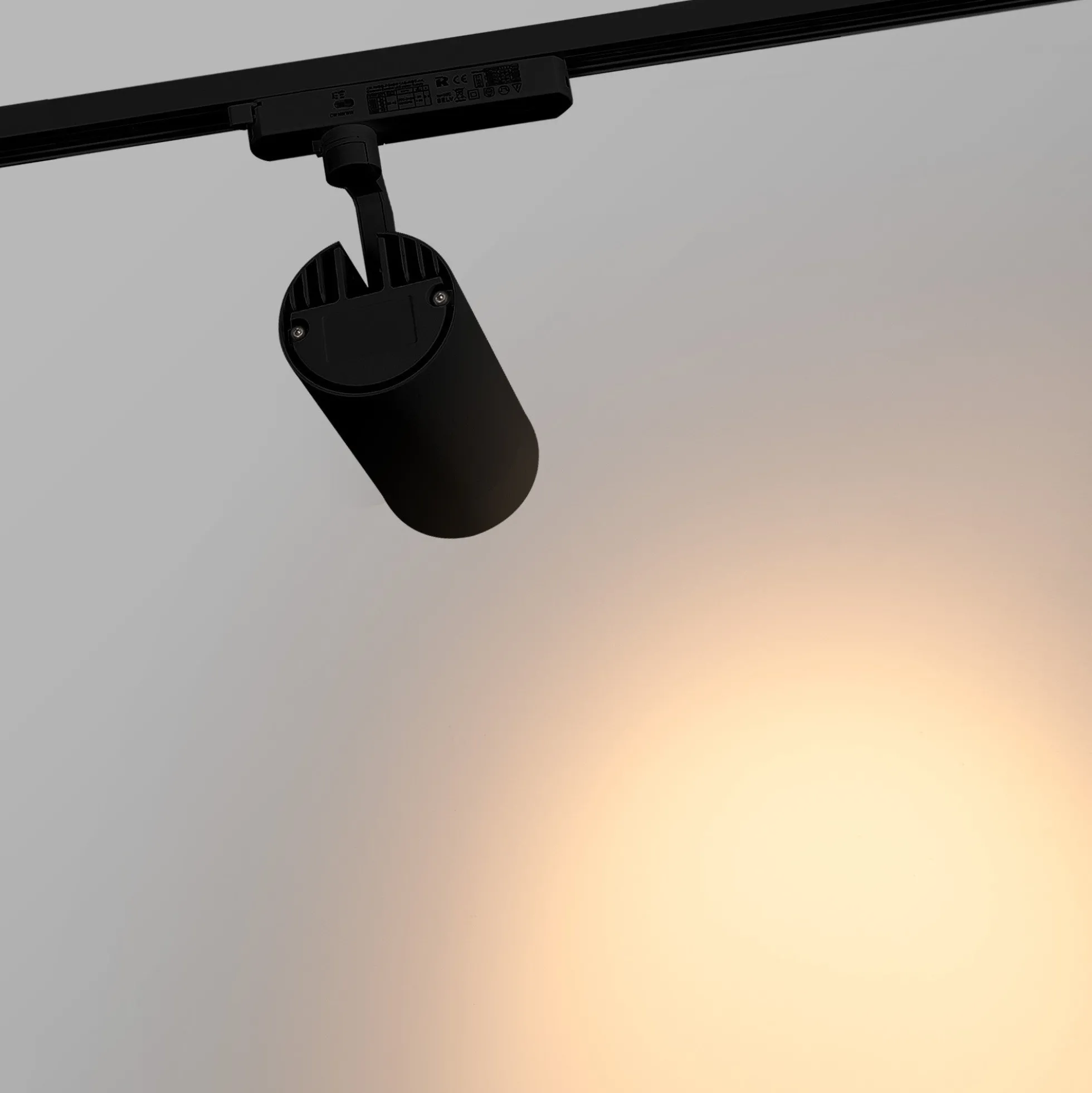 Proyector LED para carril Monofasico 35W CCT - ZOOM 20º- 60º - CRI 90