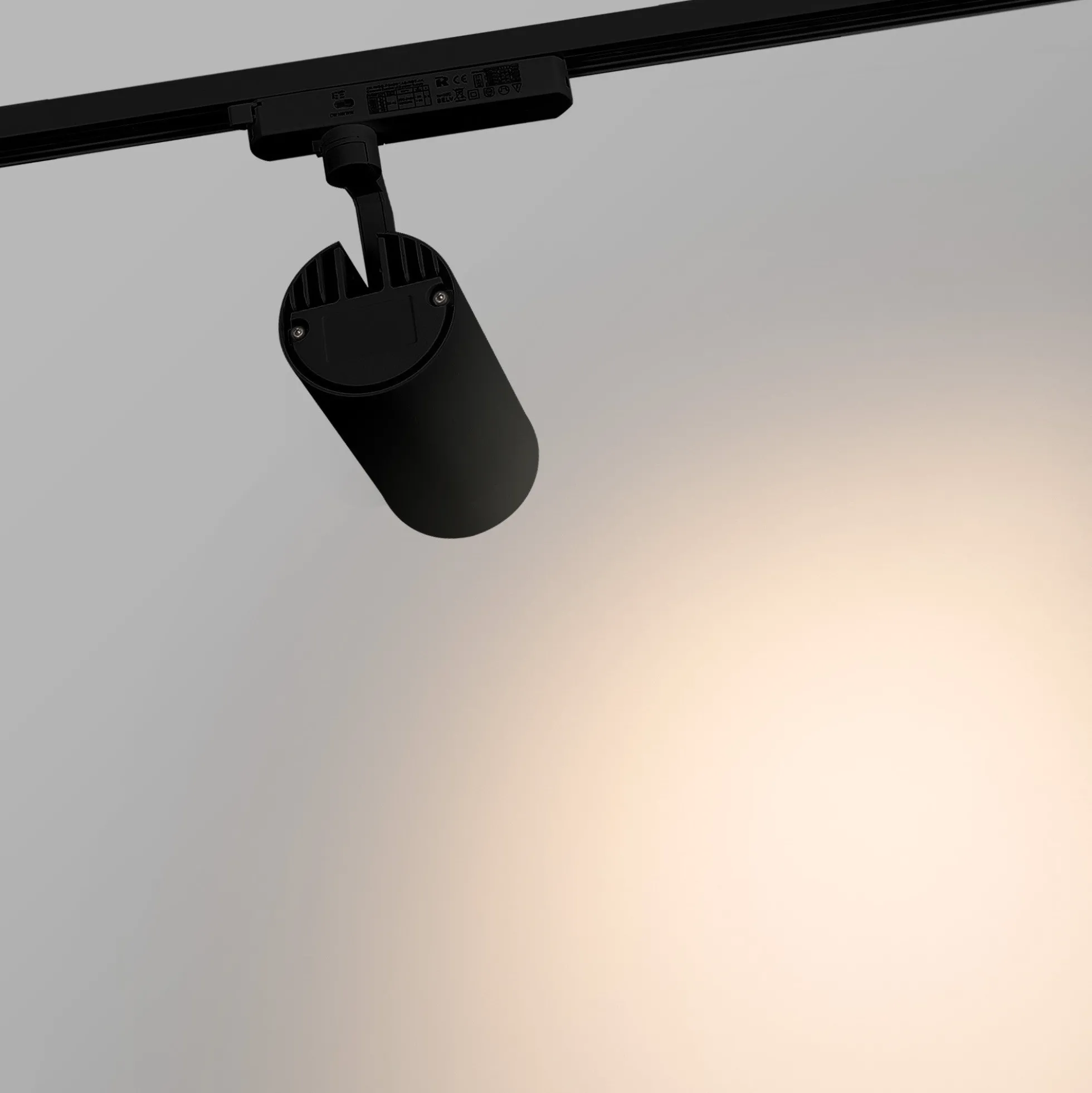 Proyector LED para carril Monofasico 35W CCT - ZOOM 20º- 60º - CRI 90