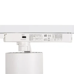 Proyector LED para carril Monofasico 35W CCT - ZOOM 20º- 60º - CRI 90