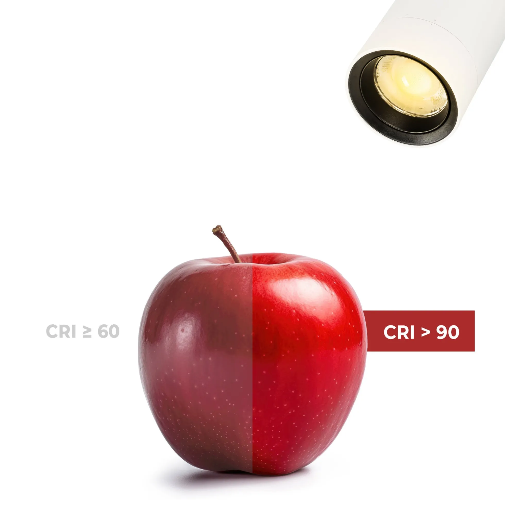 Proyector LED para carril Monofasico 35W CCT - ZOOM 20º- 60º - CRI 90