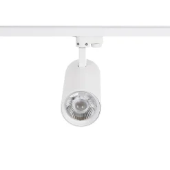 Proyector LED para carril monofásico - 36W - CCT - TRIAC regulable - CRI90