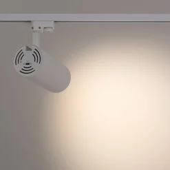 Proyector LED para carril monofásico - 36W - CCT - TRIAC regulable - CRI90