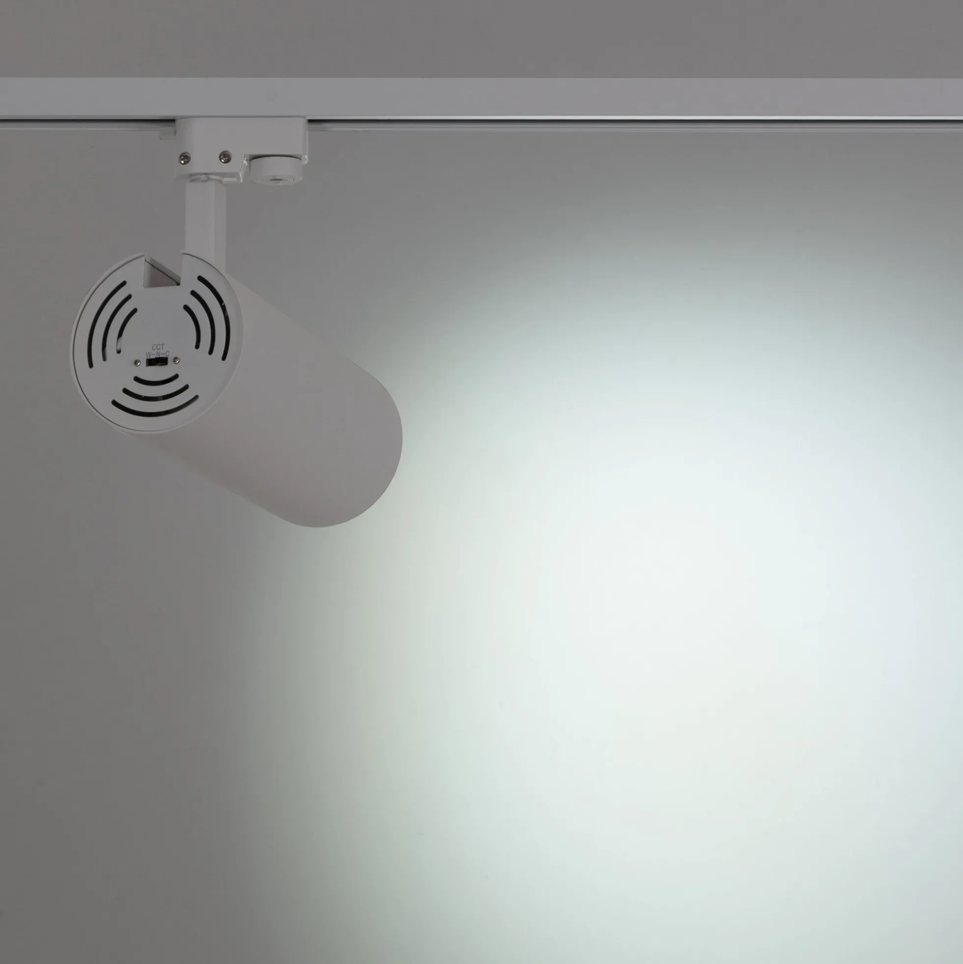 Proyector LED para carril monofásico - 36W - CCT - TRIAC regulable - CRI90