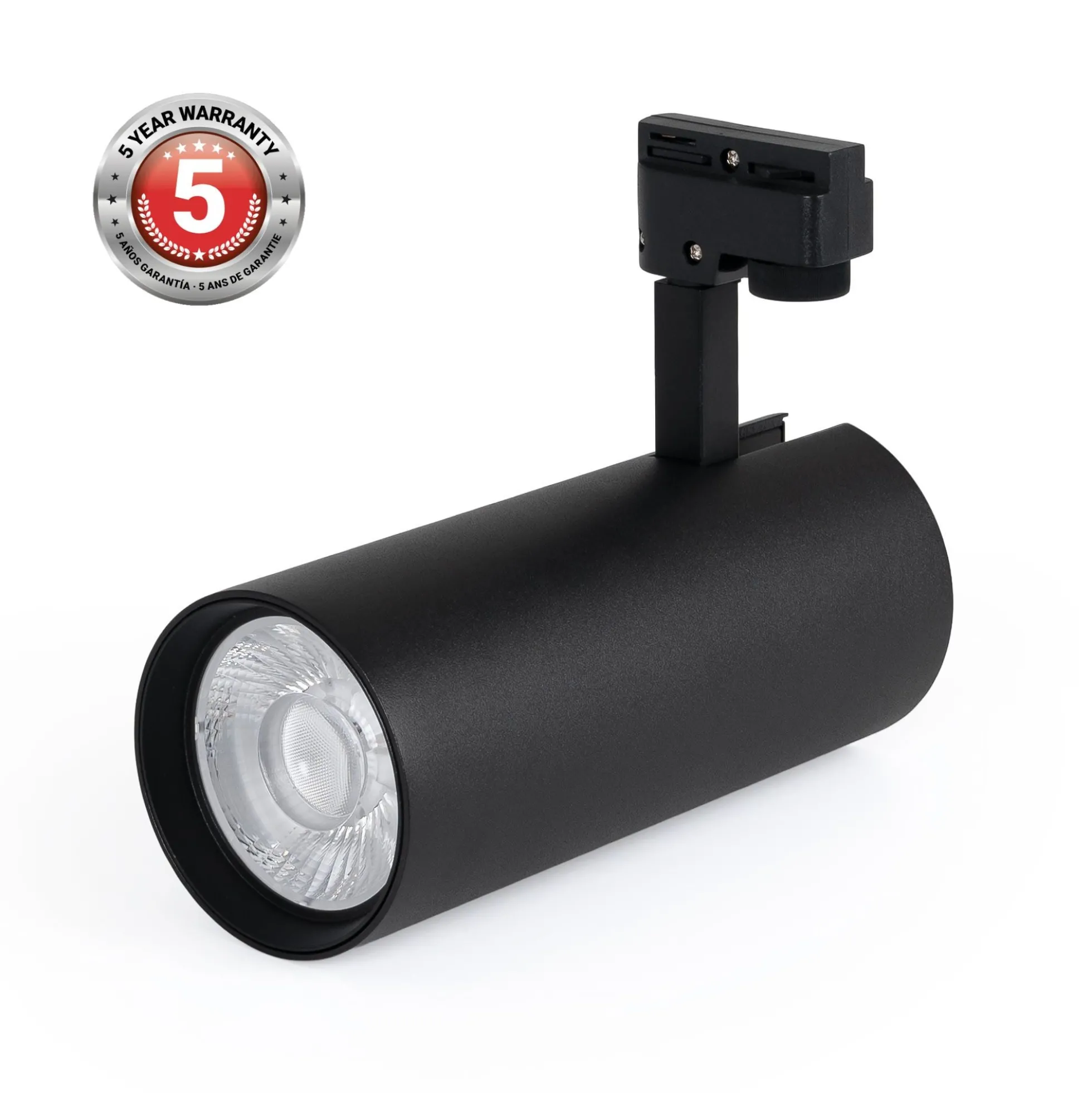 Proyector LED para carril monofásico - 36W - CCT - TRIAC regulable - CRI90