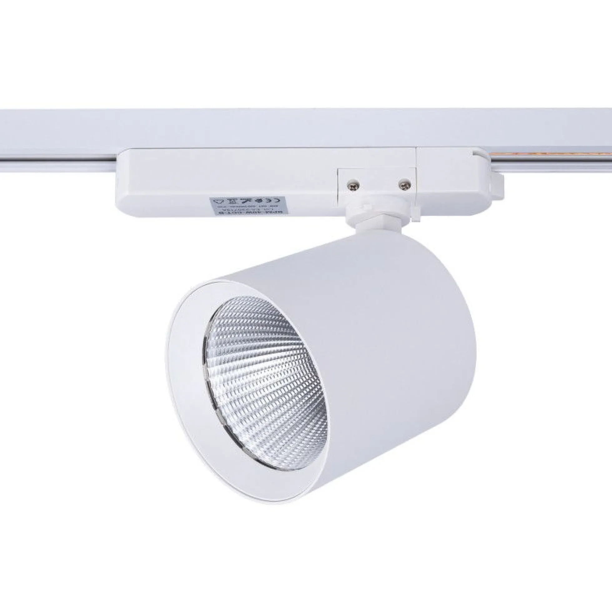 Proyector LED para carril monofásico 40W - Panaderías