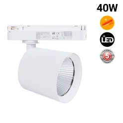 Proyector LED para carril monofásico 40W - Panaderías