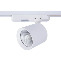 Proyector LED para carril monofásico 40W - Fruterías y verdulerías