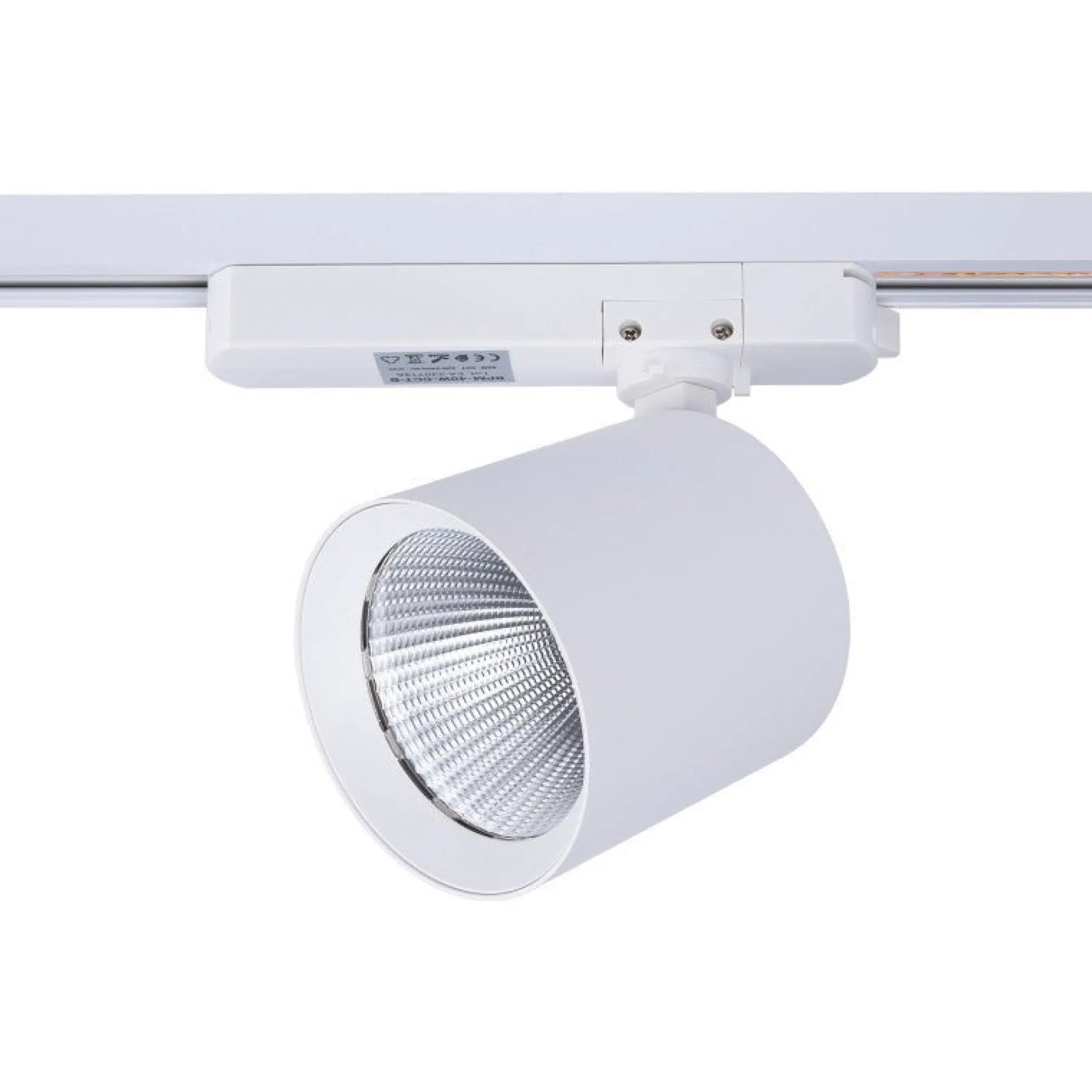 Proyector LED para carril monofásico 40W - Fruterías y verdulerías