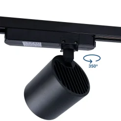Proyector LED para carril monofásico 40W - Fruterías y verdulerías