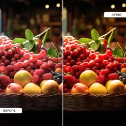 Proyector LED para carril monofásico 40W - Fruterías y verdulerías