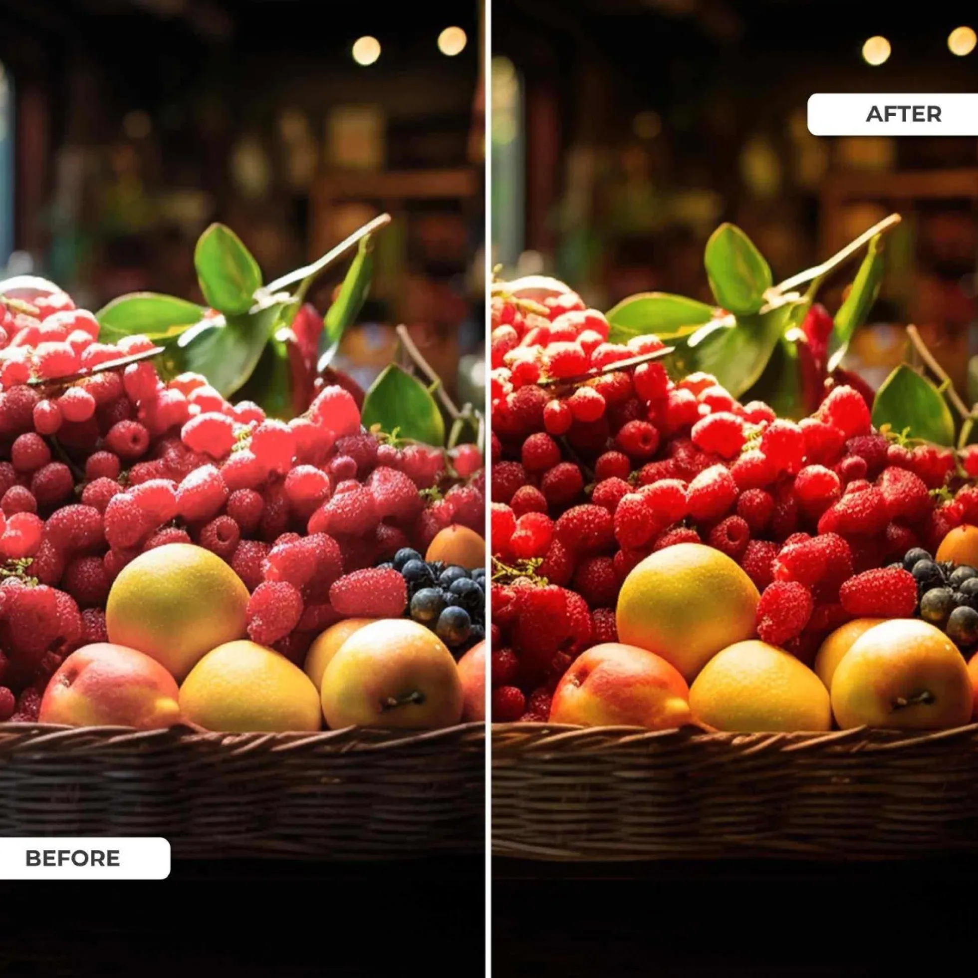 Proyector LED para carril monofásico 40W - Fruterías y verdulerías