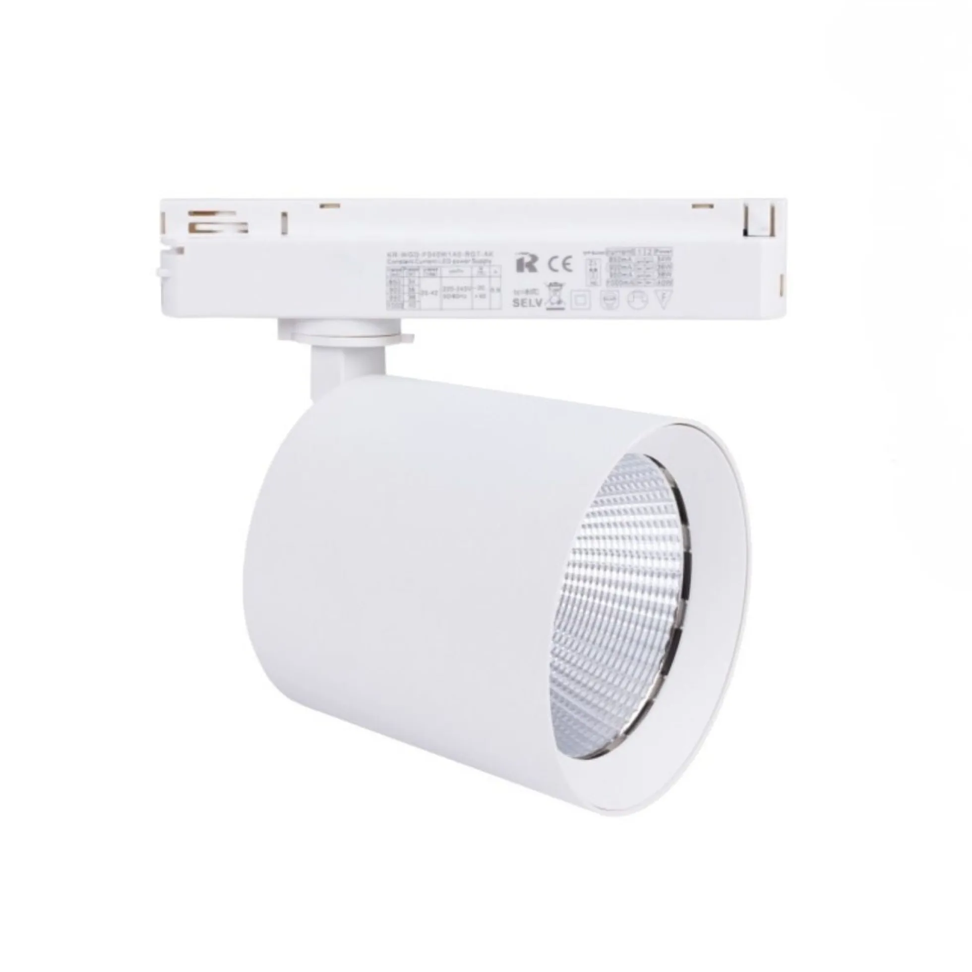 Proyector LED para carril monofásico 40W - Carnicerías