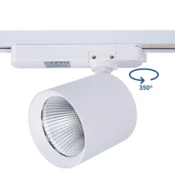 Proyector LED para carril monofásico 40W - Carnicerías