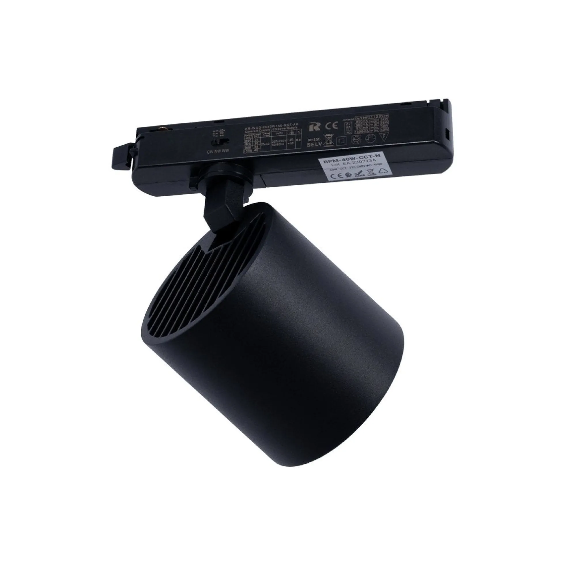 Proyector LED para carril monofásico 40W - Carnicerías