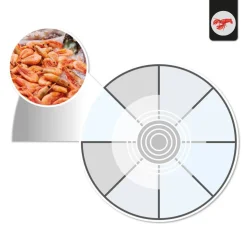 Proyector LED para carril monofásico 40W - Pescados y Mariscos