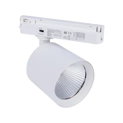 Proyector LED para carril monofásico - 40W - Joyerías