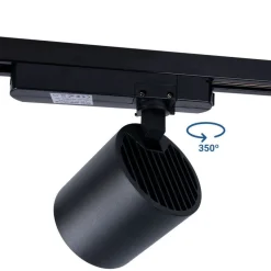 Proyector LED para carril monofásico - 40W - Joyerías
