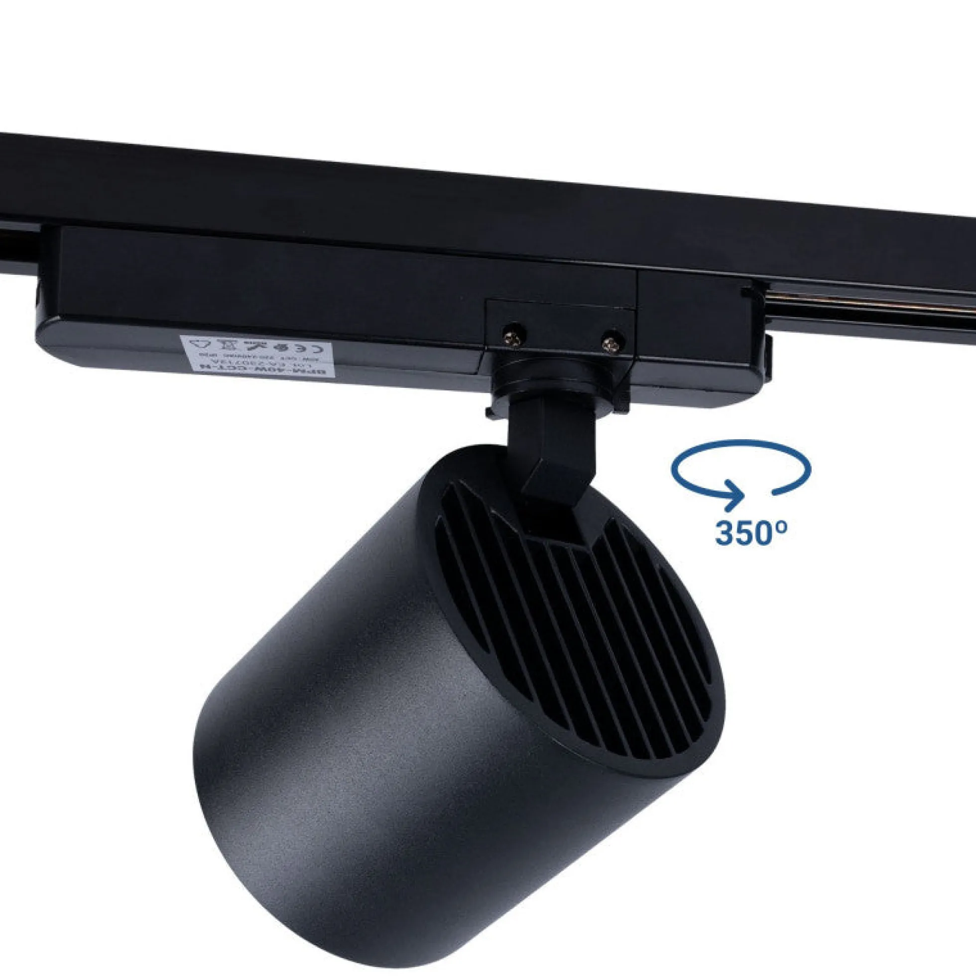 Proyector LED para carril monofásico - 40W - Vinotecas