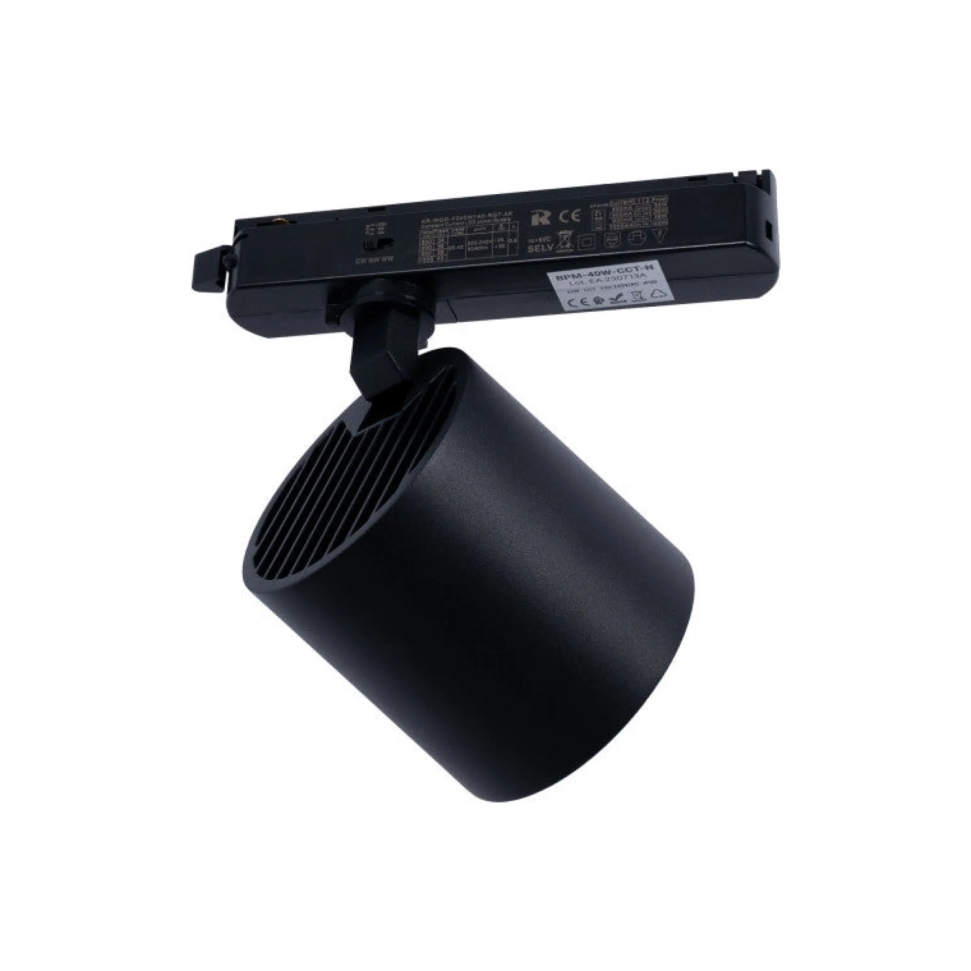 Proyector LED para carril monofásico - 40W - Vinotecas