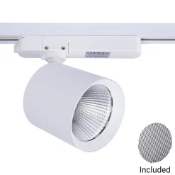 Proyector LED para carril monofásico CCT - 40W - CRI 90