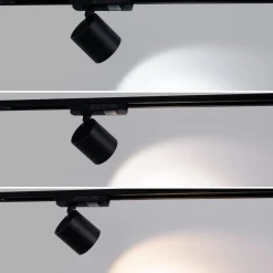 Proyector LED para carril monofásico CCT - 40W - CRI 90