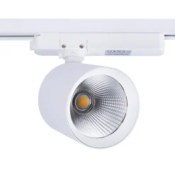 Proyector LED para carril monofásico CCT - 40W - CRI 90
