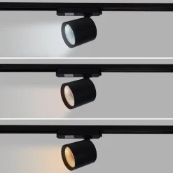 Proyector LED para carril monofásico CCT - 40W - CRI 90