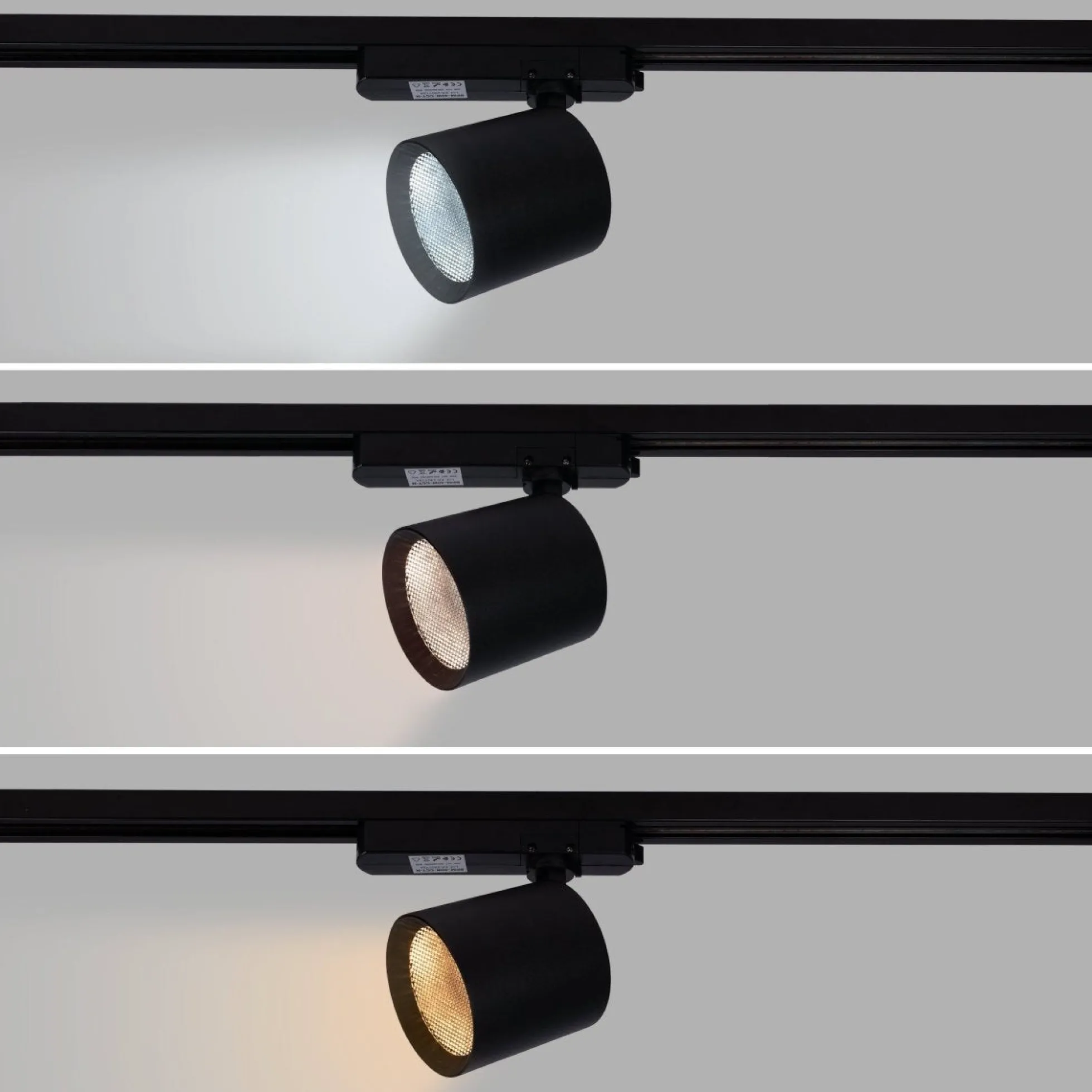 Proyector LED para carril monofásico CCT - 40W - CRI 90