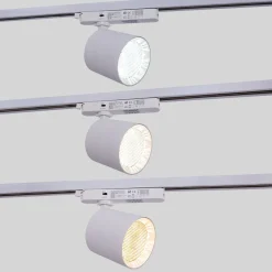 Proyector LED para carril monofásico CCT - 40W - CRI 90