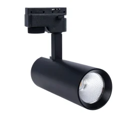 Proyector LED para carril monofásico CCT - 10W - CRI 90 - Driver KGP