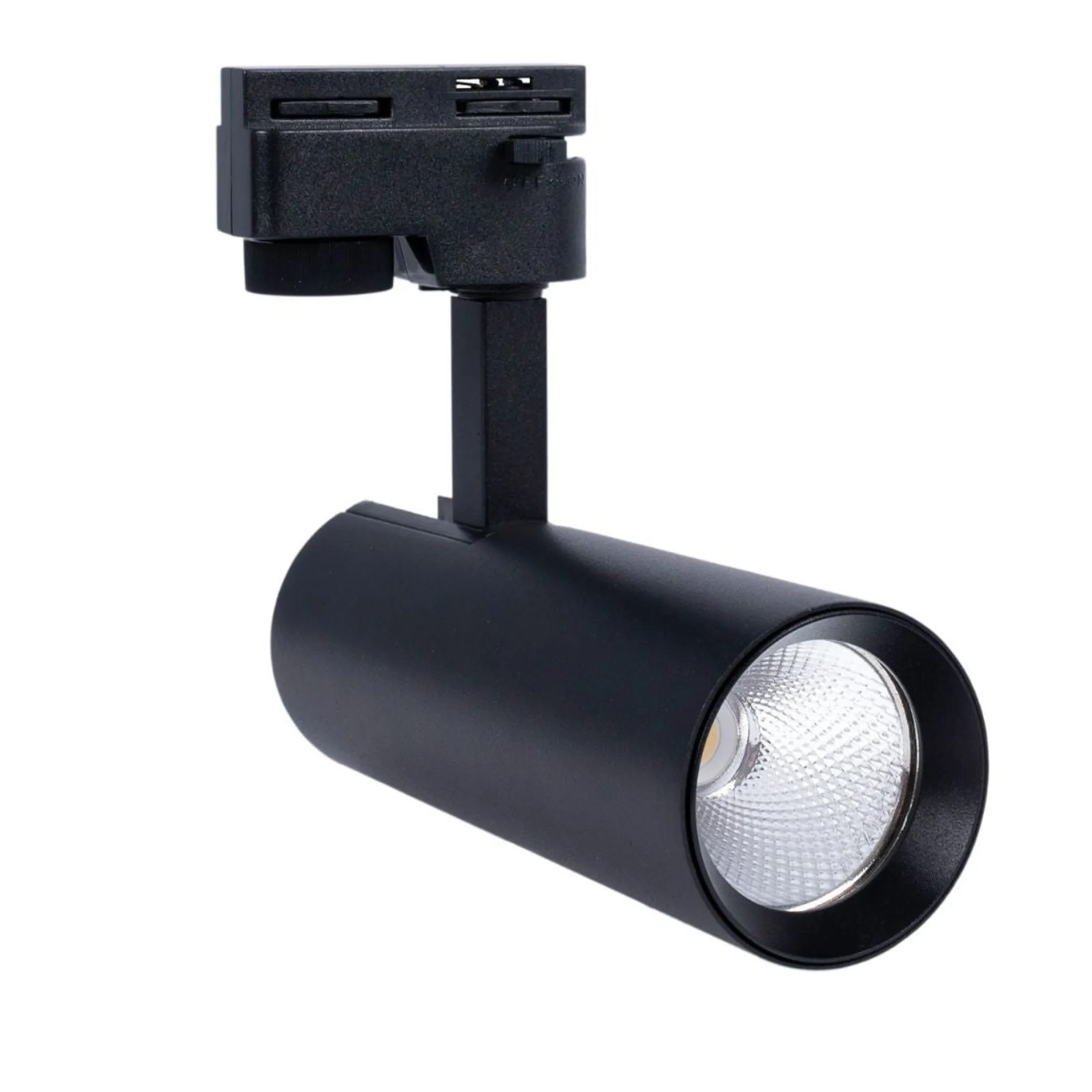 Proyector LED para carril monofásico CCT - 10W - CRI 90 - Driver KGP