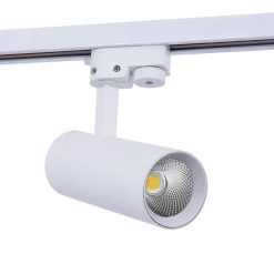 Proyector LED para carril monofásico CCT - 10W - CRI 90 - Driver KGP
