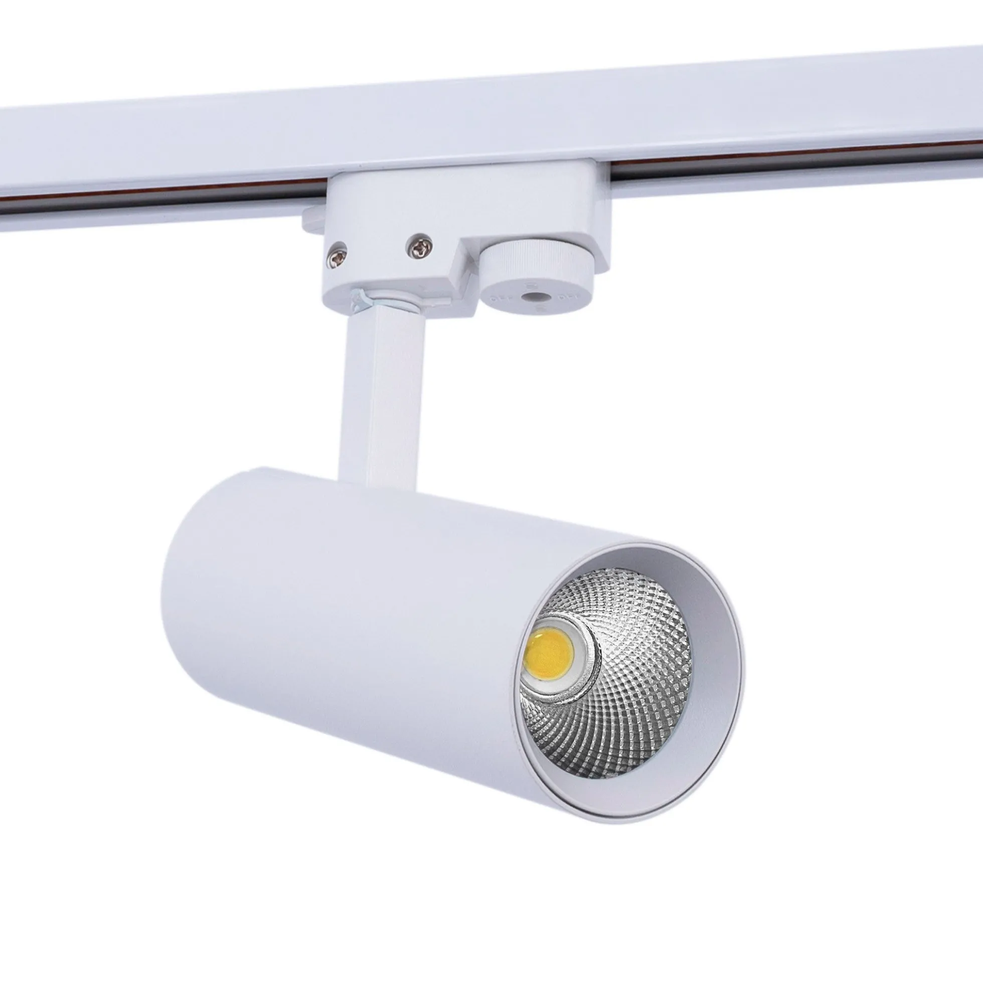 Proyector LED para carril monofásico CCT - 10W - CRI 90 - Driver KGP