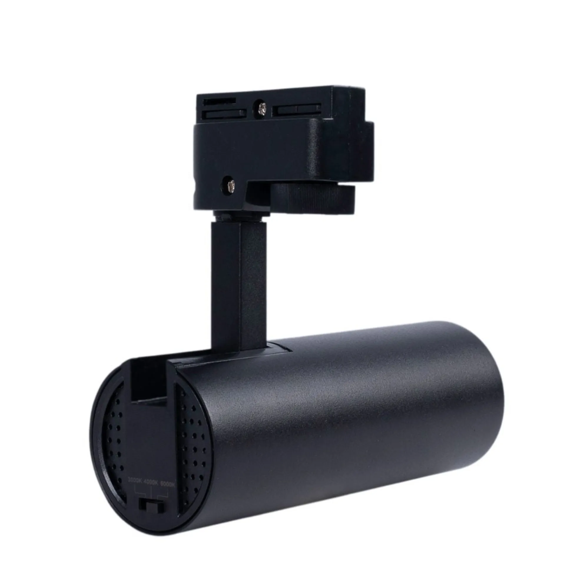 Proyector LED para carril monofásico CCT - 10W - CRI 90 - Driver KGP
