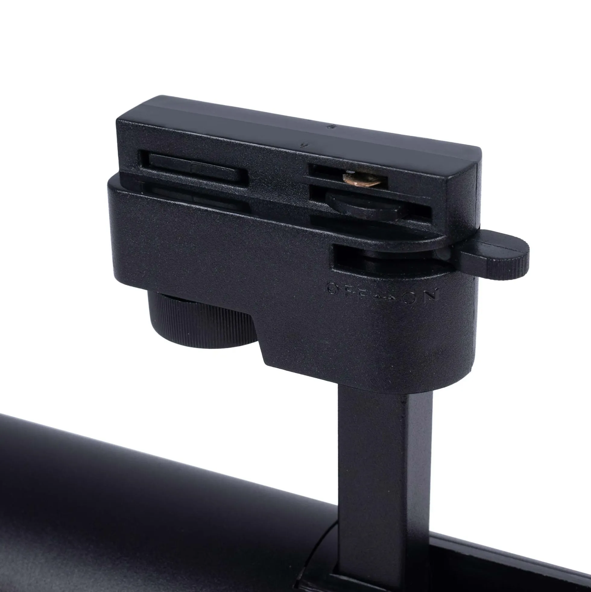 Proyector LED para carril monofásico CCT - 10W - CRI 90 - Driver KGP