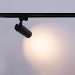 Proyector LED para carril monofásico CCT - 10W - CRI 90 - Driver KGP