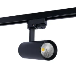 Proyector LED para carril monofásico CCT - 10W - CRI 90 - Driver KGP