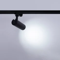 Proyector LED para carril monofásico CCT - 10W - CRI 90 - Driver KGP