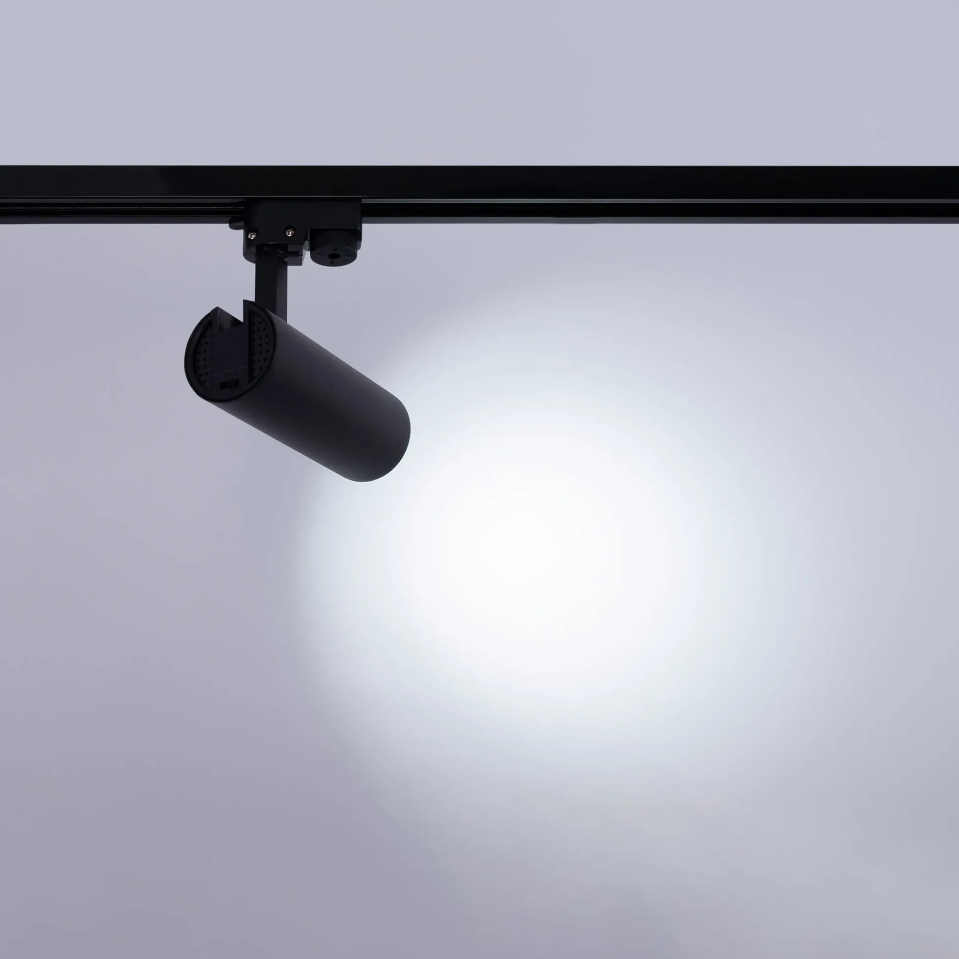 Proyector LED para carril monofásico CCT - 10W - CRI 90 - Driver KGP