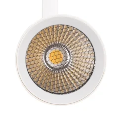 Proyector LED para carril trifásico 20W - CCT - CRI90 - 1900 lm
