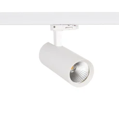 Proyector LED para carril trifásico 20W - CCT - CRI90 - 1900 lm