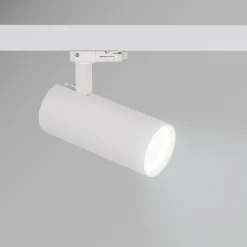 Proyector LED para carril trifásico 20W - CCT - CRI90 - 1900 lm