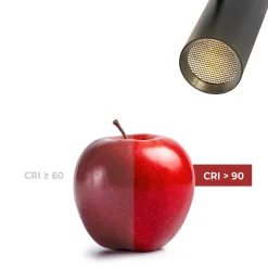 Proyector LED para carril trifásico 20W - CCT - CRI90 - 1900 lm