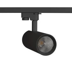 Proyector LED para carril trifásico 20W - CCT - CRI90 - 1900 lm