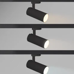Proyector LED para carril trifásico 20W - CCT - CRI90 - 1900 lm