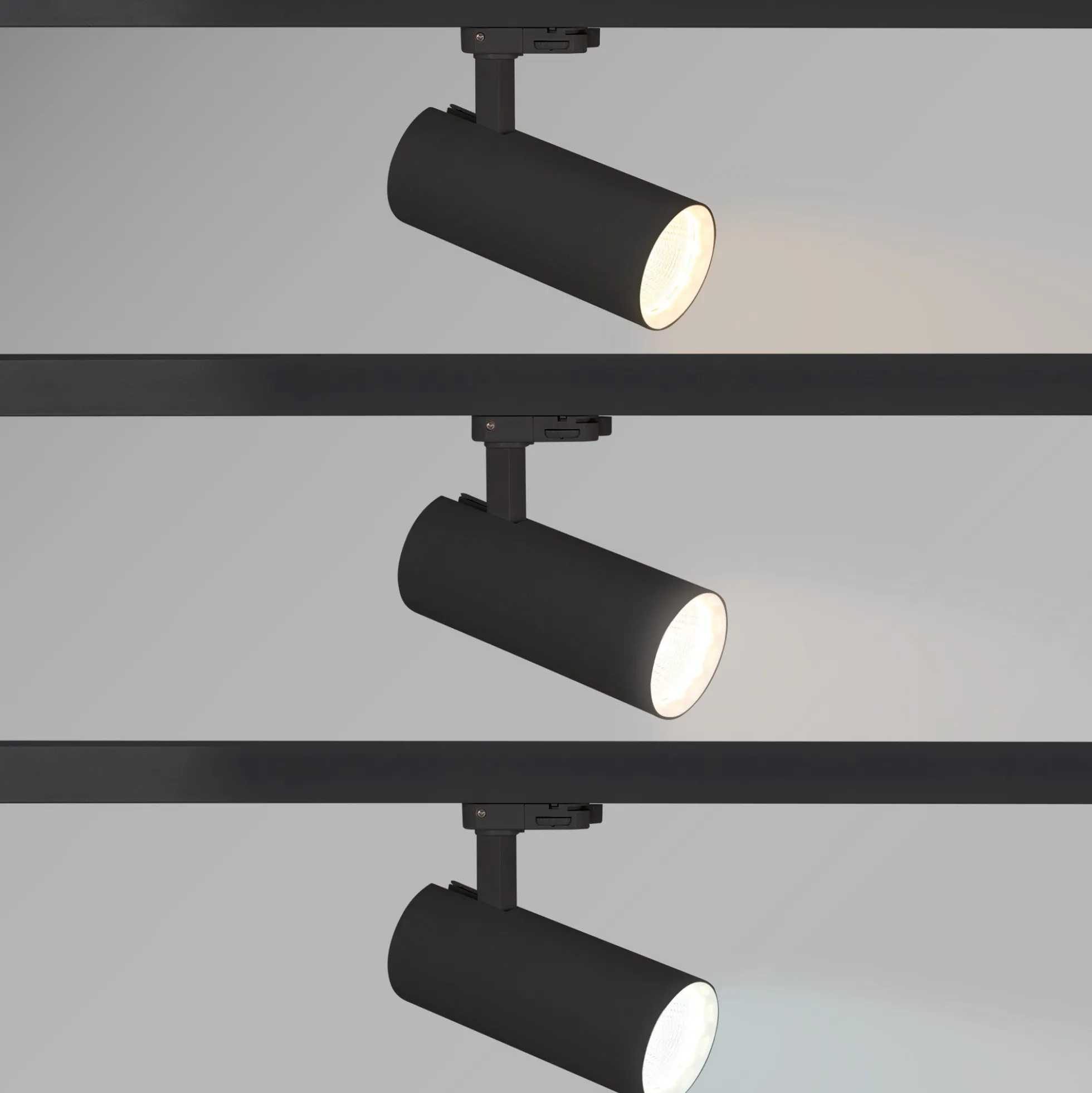 Proyector LED para carril trifásico 20W - CCT - CRI90 - 1900 lm