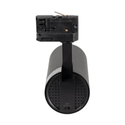 Proyector LED para carril trifásico 20W - CCT - CRI90 - 1900 lm