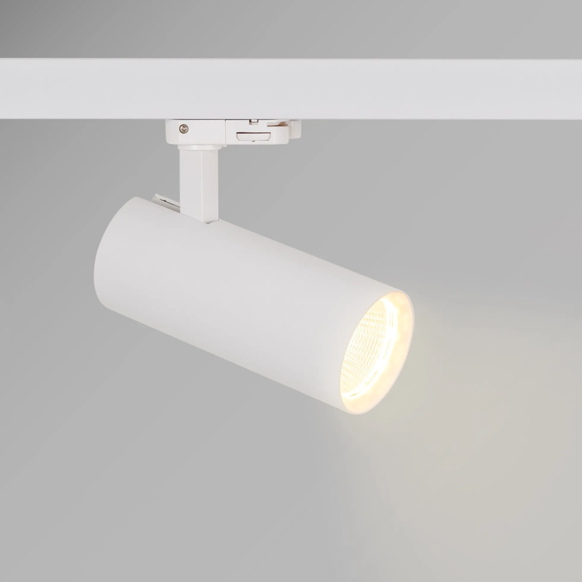 Proyector LED para carril trifásico 20W - CCT - CRI90 - 1900 lm