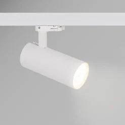 Proyector LED para carril trifásico 20W - CCT - CRI90 - 1900 lm