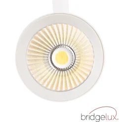 Proyector LED para carril trifásico 20W - CCT - CRI90 - 1900 lm